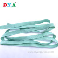 wholesale 1/4" flat knitted elastic band for clothing